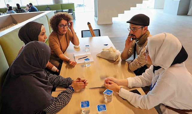 GAÜN'de hackathon serileri devam ediyor