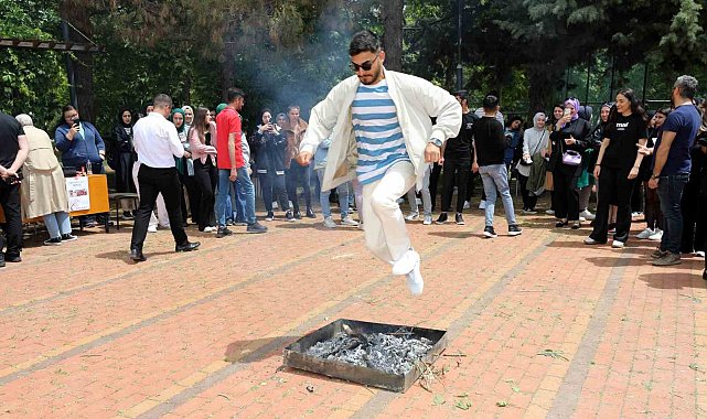 GAÜN'de hıdırellez coşkusu