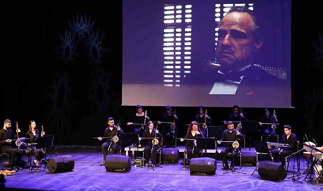 GAÜN'de "Kemanenin Dilinden Film ve Dizi Müzikleri" konseri düzenlendi