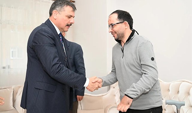 Gazi çavuşa ziyaret