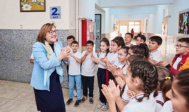 Gaziantep Büyükşehir atma projesi ile ilkokul öğrencilerini bilinçlendiriyor