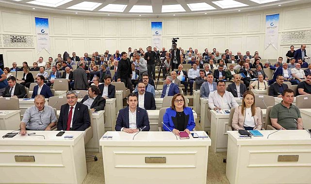 Gaziantep Kent Konseyi'nin 6'ncı seçimli genel kurul toplantısı yapıldı
