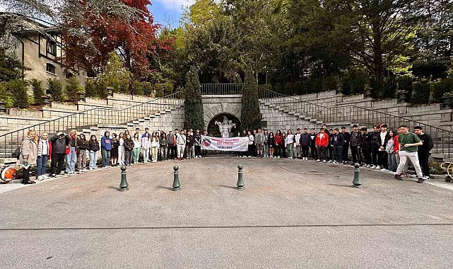 Gaziantep Kolej Vakfı öğrencileri Avrupa'yı mercek altına aldı
