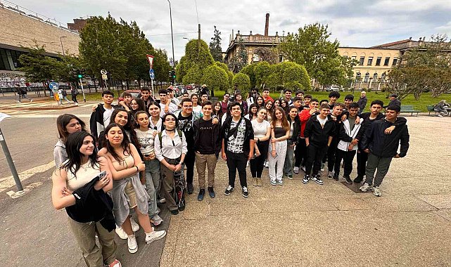 Gaziantep Kolej Vakfı Özel Liseleri Yurtdışı Bilim ve Kültür Gezisinde