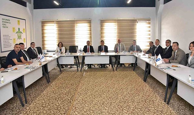 Gaziantep Model Fabrika'da istişare toplantısı yapıldı