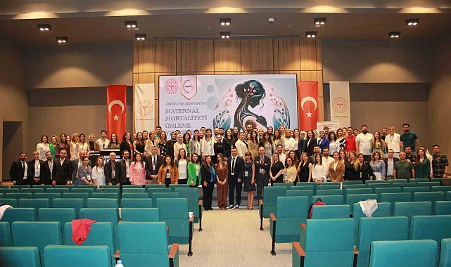 Gaziantep Şehir Hastanesi'nden anne ölümlerini önleme konulu dev sempozyum