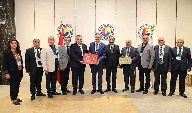 Gaziantep'in coğrafi işaretli ürünleri Ankara'da tanıtıldı