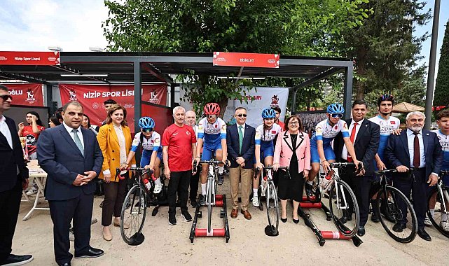 Gaziantep'te 19 Mayıs coşkuyla kutlandı