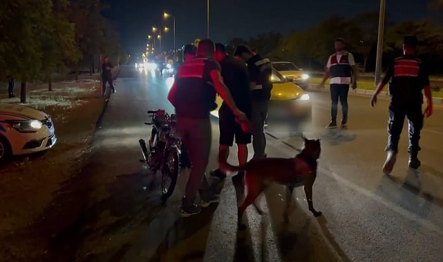 Gaziantep'te jandarmadan şok huzur-güven uygulaması: 5 gözaltı