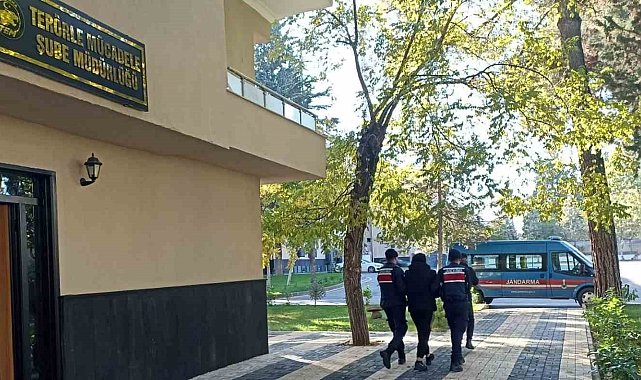 Gaziantep'te terör örgütü üyesi şahıs yakalandı