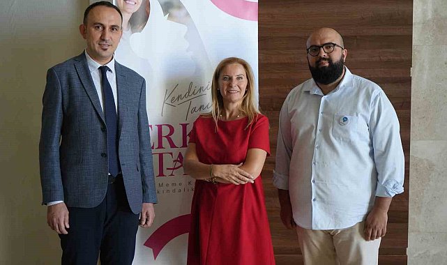 Gaziantepli kadınlar, meme kanseri farkındalık hareketi için bir araya geldi