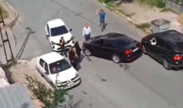 Gaziosmanpaşa'da kaza sonrası 'sen vurdun' tartışması