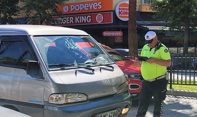Gazipaşa'da trafik kurallarını ihlal eden 4 araca 16 bin TL ceza yazıldı