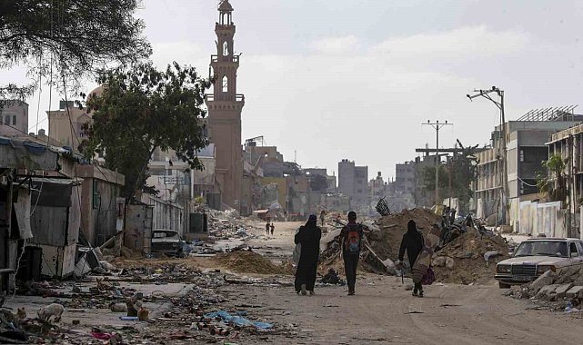 Gazze'de can kaybı 34 bin 568'e yükseldi