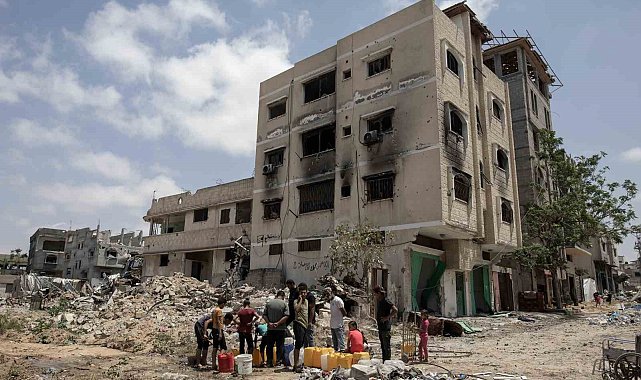 Gazze'de can kaybı 34 bin 622'ye yükseldi