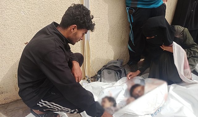 Gazze'de can kaybı 34 bin 971'e yükseldi