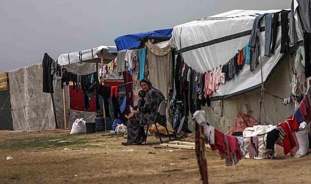Gazze'de can kaybı 35 bin 303'e yükseldi