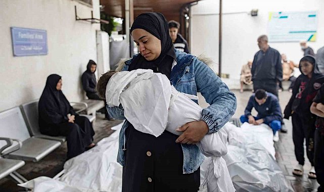 Gazze'de can kaybı 35 bin 984'e yükseldi