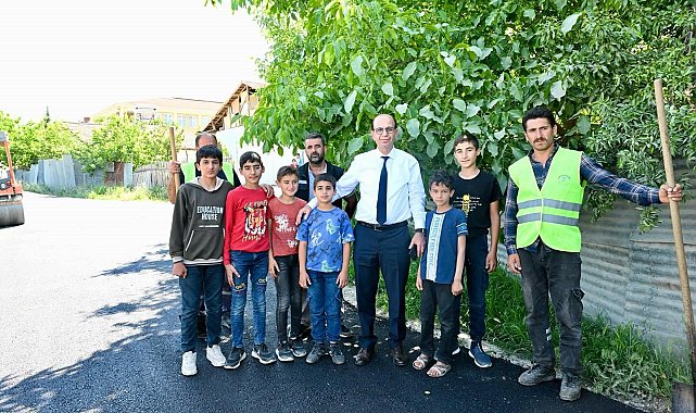 Geçit, yol çalışmalarını inceledi