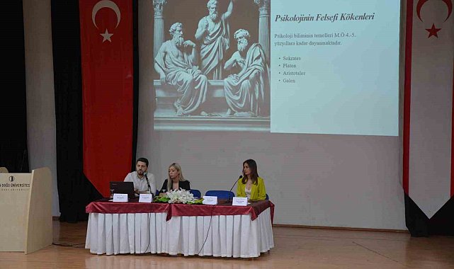 Geçmişten Günümüze Psikoloji etkinliği 10 Mayıs Psikologlar Günü'nünde geleceğin psikologlarını bir araya getirdi