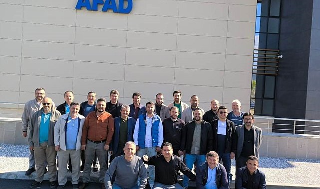 Gediz Müftülük personeli AFAD eğitiminde
