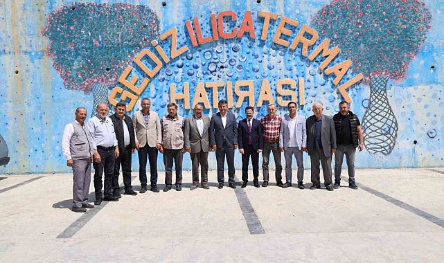 Gediz'de Kaymakam Hakan Alkan ve Başkan Akel STK temsilcileri ile buluştu