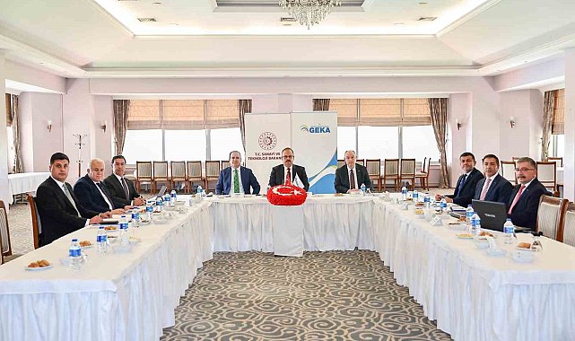 GEKA Yönetim Kurulu toplantısı Denizli'de gerçekleştirildi