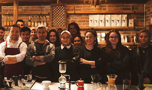 Geleceğin Baristaları ve Kahve Tutkunları KBÜ'de "Temel Barista Eğitimi" Aldı