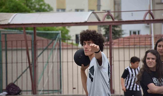 Geleceğin sporcuları buluştu