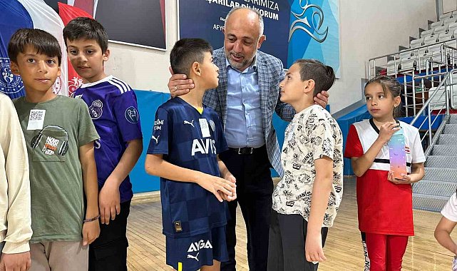 Geleceğin sporcularını belirleme çalışmaları sürüyor