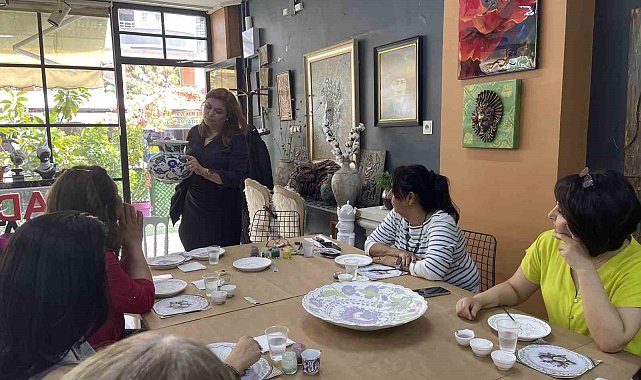 Geleneksel &#039;Çini Sanatı&#039;na kadınların eli değiyor