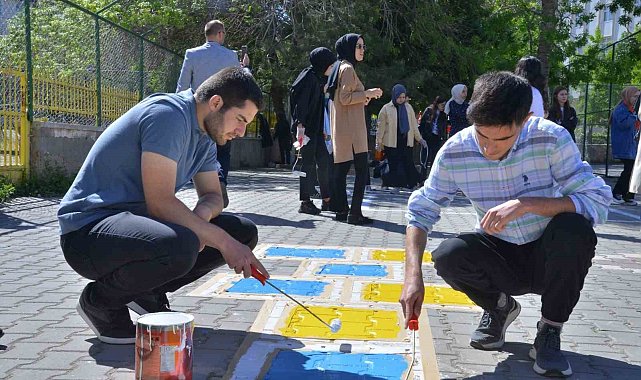 Geleneksel Çocuk Oyun alanları çizimleri tamamlandı
