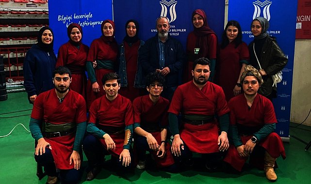 Geleneksel okçuluk puta koşusu yarışmasında Düzce birinci oldu