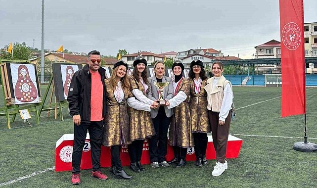 Geleneksel Türk Okçuluk Turnuvası'nda Türkiye Şampiyonu Manisa oldu
