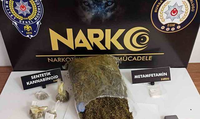 Gemlik polisi uyuşturucuya göz açtırmıyor