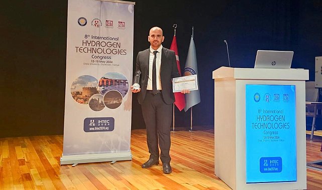 Gen Araştırmacı ödülü Dr. Çağlar'a
