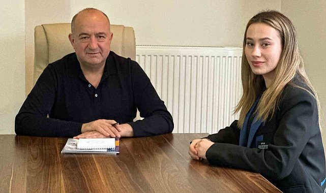 Genç başkandan Milletvekili Gider'e ziyaret