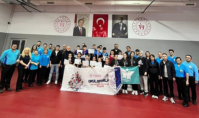 Genç yetenekler Türkiye Şampiyonası biletini kaptı