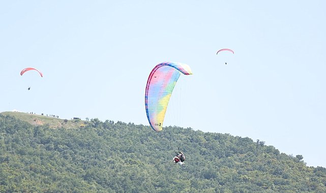 Gençler uçmak için buluştu