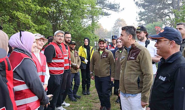 Gençlere afet eğitimi