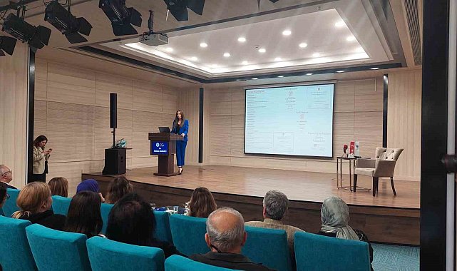 Gençlere farkındalık bilincini aşılamayı hedefleyen akademinin ilk konuğu Aslıhan Koruyan Sabancı oldu