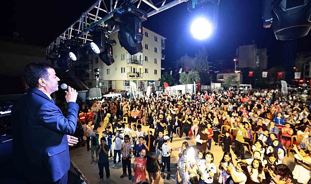 Gençlik Konserleri Denizli'nin 4 bir tarafında