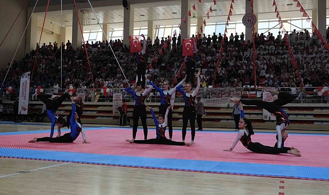 Gençlik ve Spor Bayramı coşkuyla kutlandı