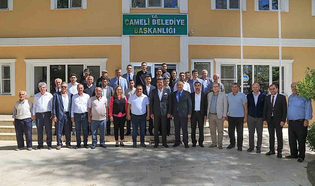 Genel Başkan Yardımcısı Zeybekci, Başkan Arslan'ı tebrik etti