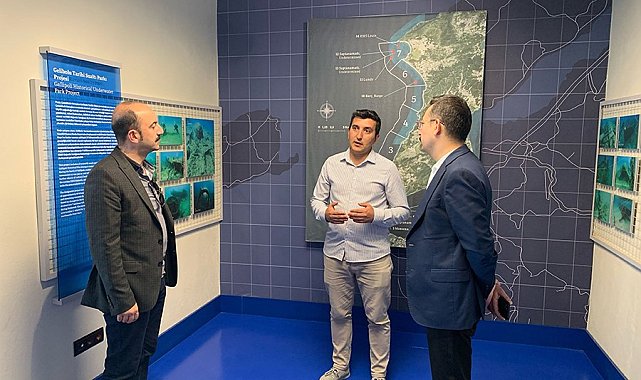 Genel Müdür Şimşek, GMKA'nın projelerini yerinde inceledi