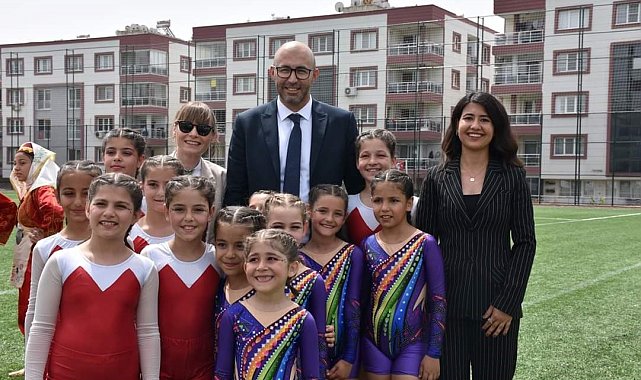 Germencik'te 19 Mayıs törenle kutlandı