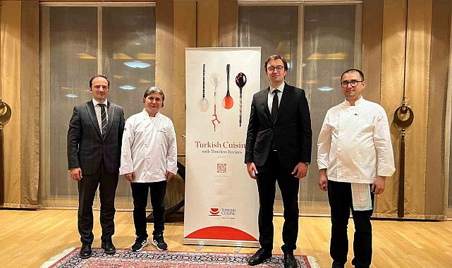 GİBTÜ'den Saraybosna'da Gastronomi şöleni