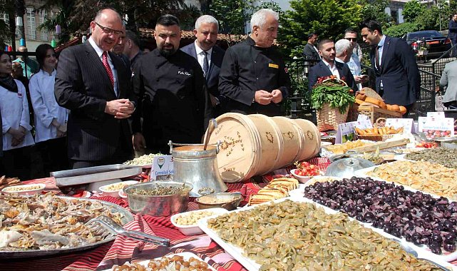 Giresun'a özgü lezzetler Türk Mutfağı Haftasında tanıtıldı