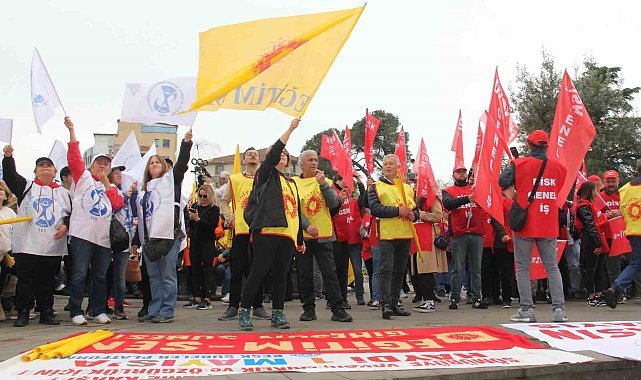 Giresun'da 1 Mayıs kutlaması