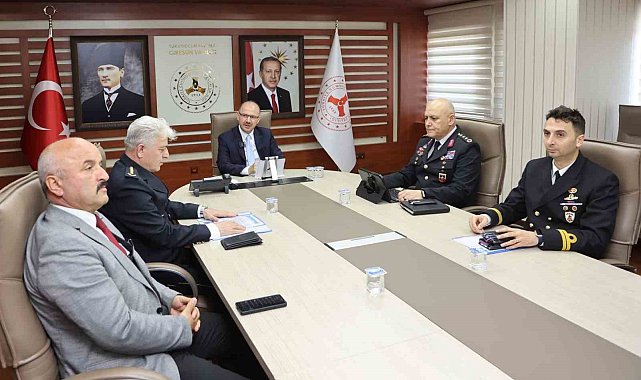 Giresun'da Güvenlik ve Asayiş Toplantısı düzenlendi